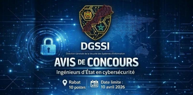 DGSSI - Concours Avril 2026